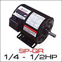 มอเตอร์ไฟฟ้า mitsubishi SP-QR